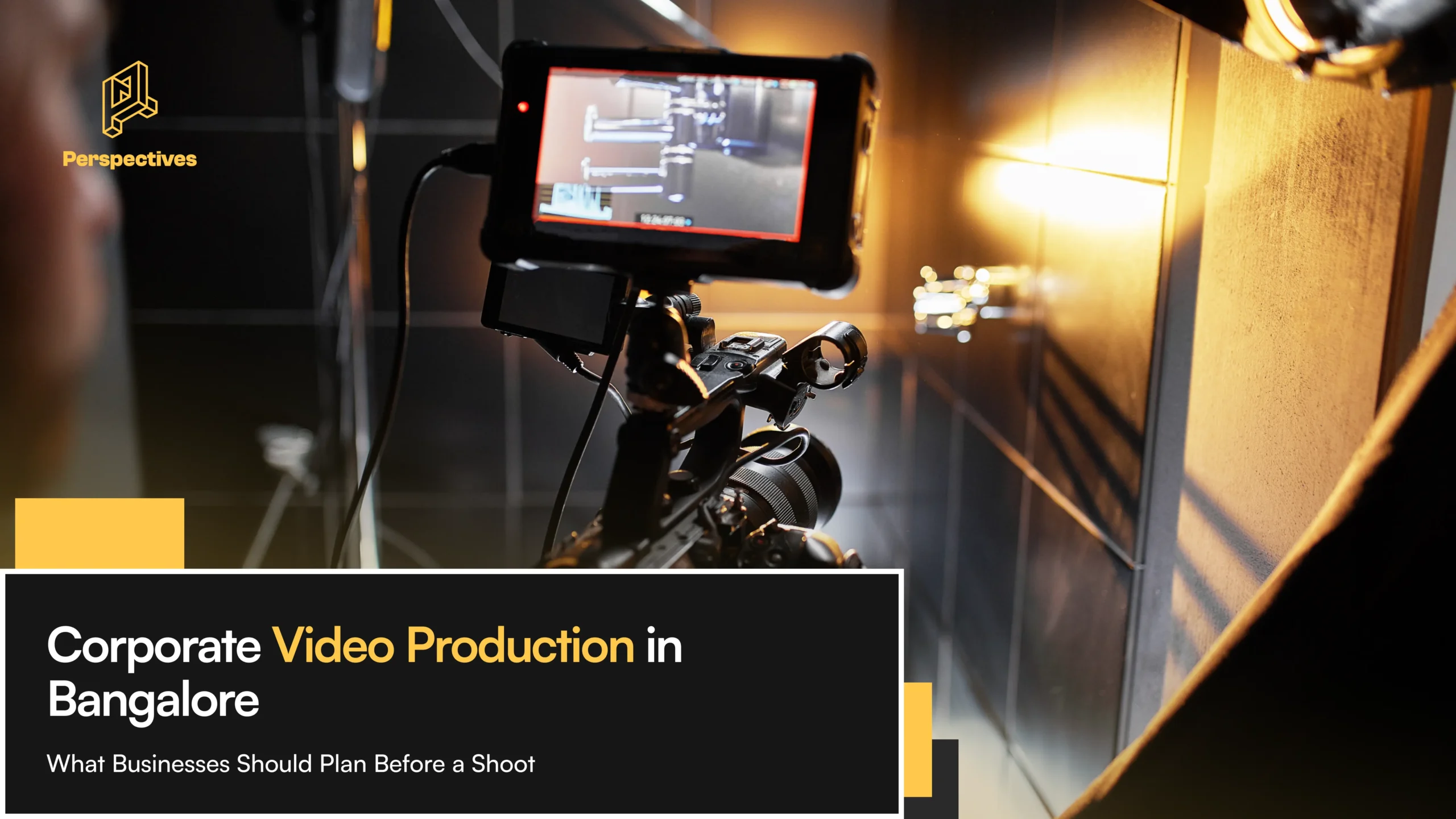 Before you book a corporate video shoot in Bangalore, here's exactly what you need to plan. Skip these and your video won't move people.