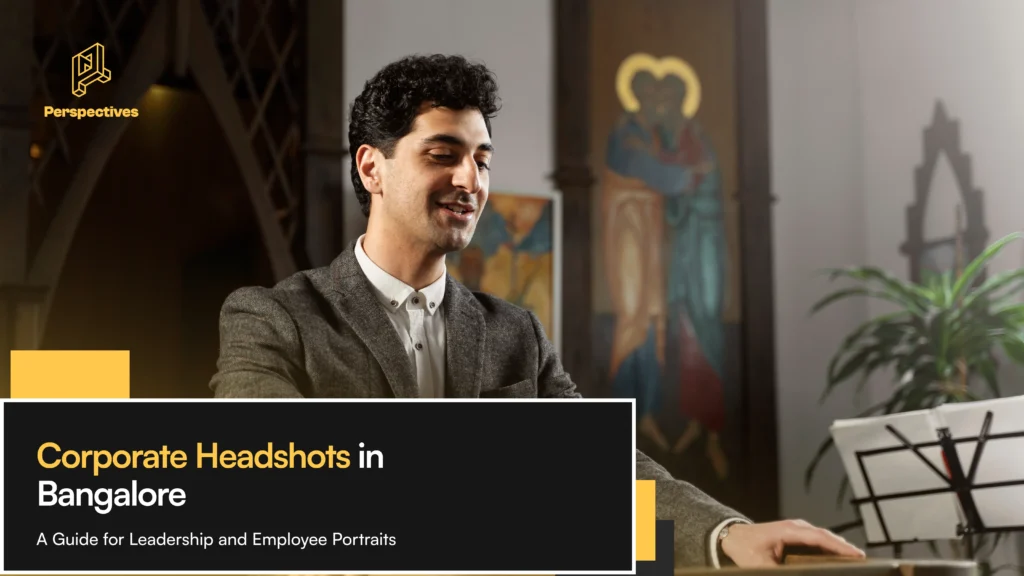 Planning corporate headshots in Bangalore? Here's what leadership and employee portraits need, and what they cost.