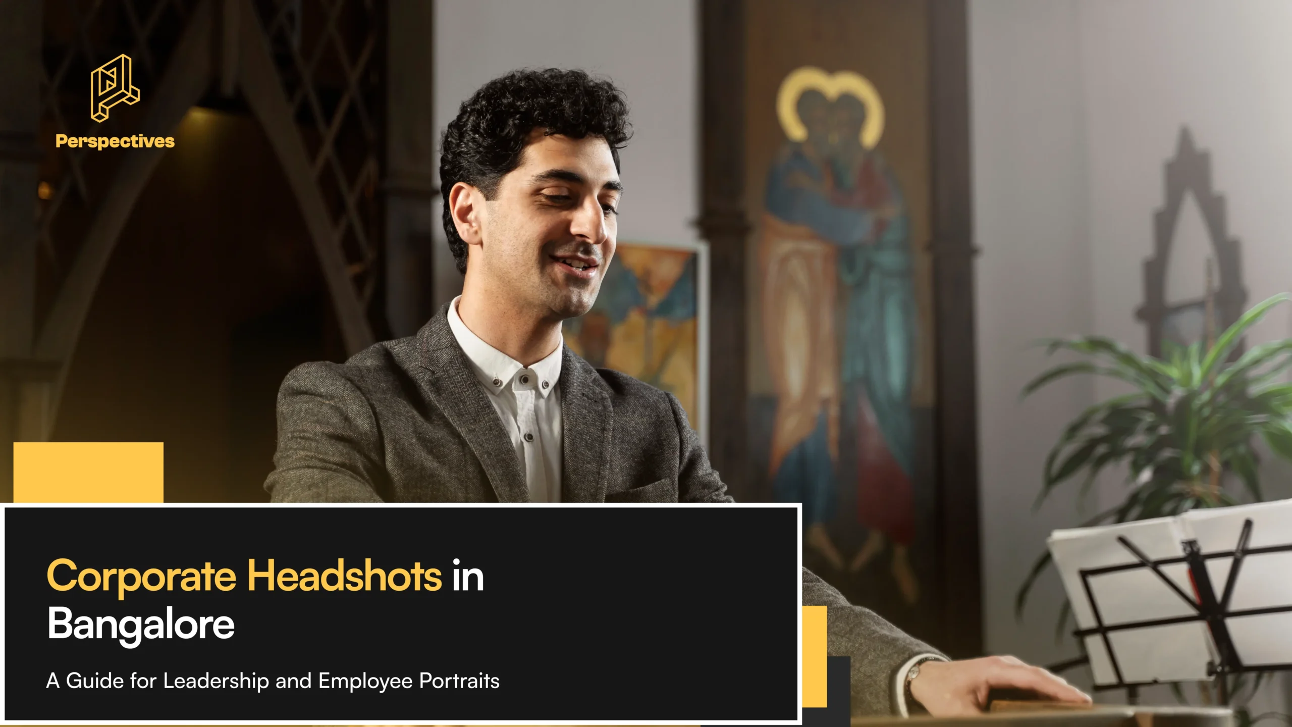 Planning corporate headshots in Bangalore? Here's what leadership and employee portraits need, and what they cost.