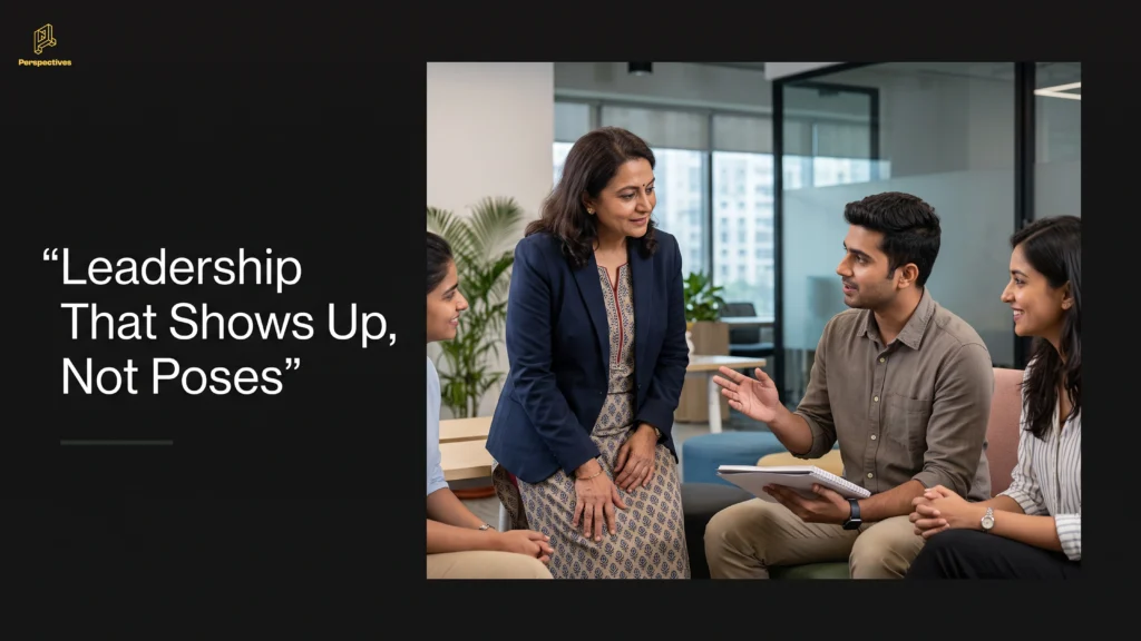 Employees collaborating during an authentic office culture photoshoot