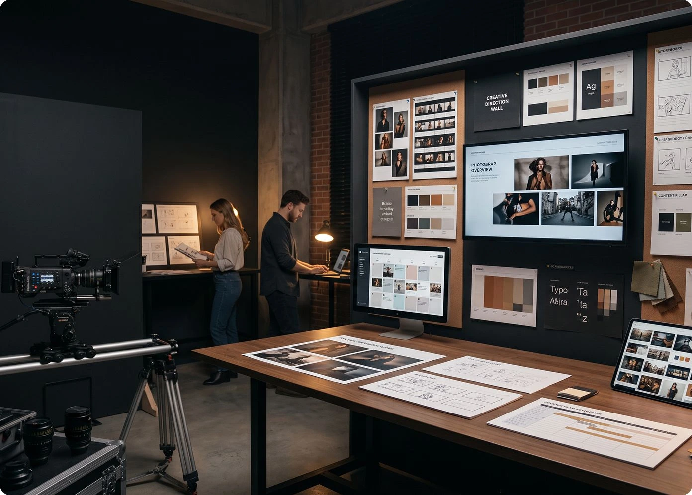 Creative Direction and Content Systems