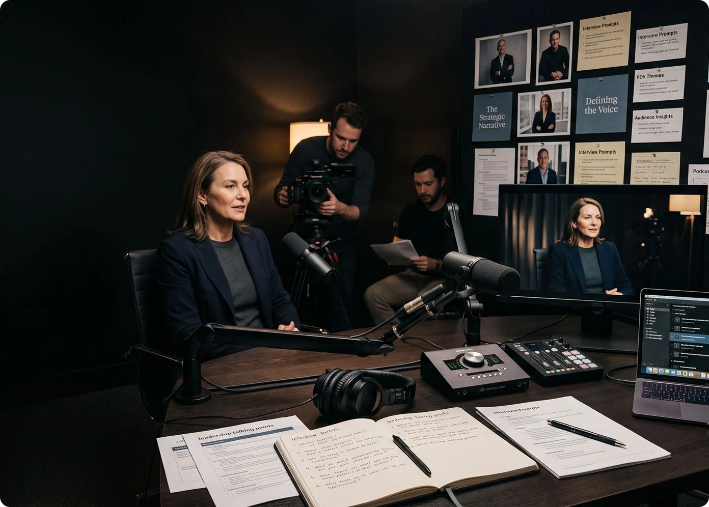 Podcasts and Thought Leadership Content