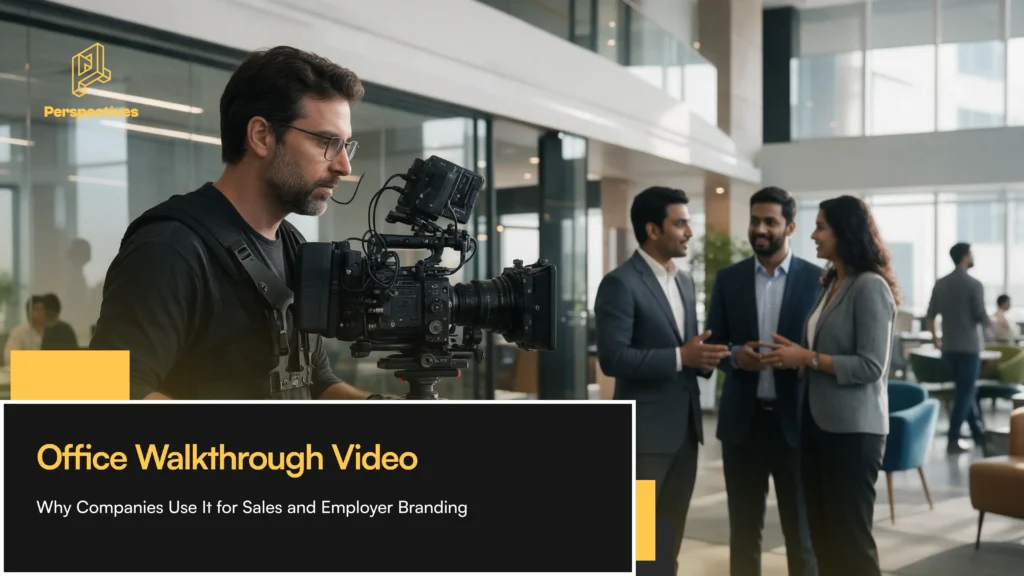 An office walkthrough video does double duty: closing sales calls and winning over candidates. Here's how it actually works.