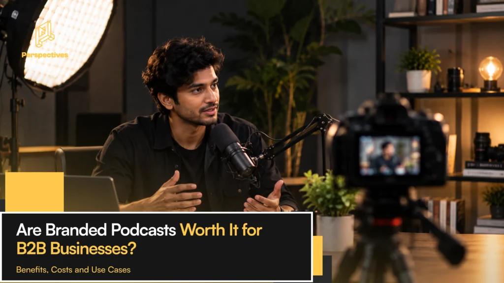 Is a podcast for business worth it for B2B? See the benefits, real costs and use cases before you invest.