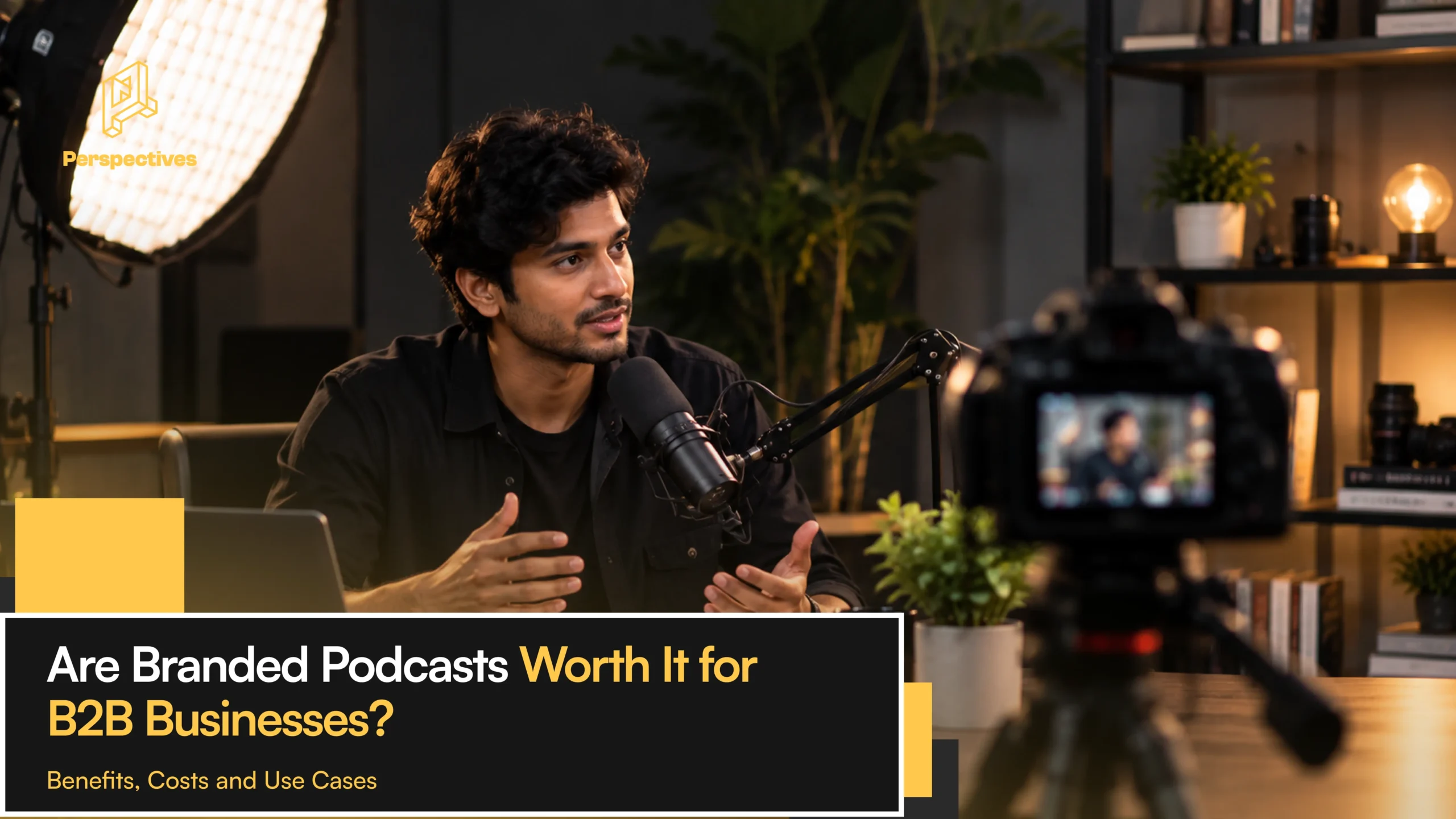 Is a podcast for business worth it for B2B? See the benefits, real costs and use cases before you invest.