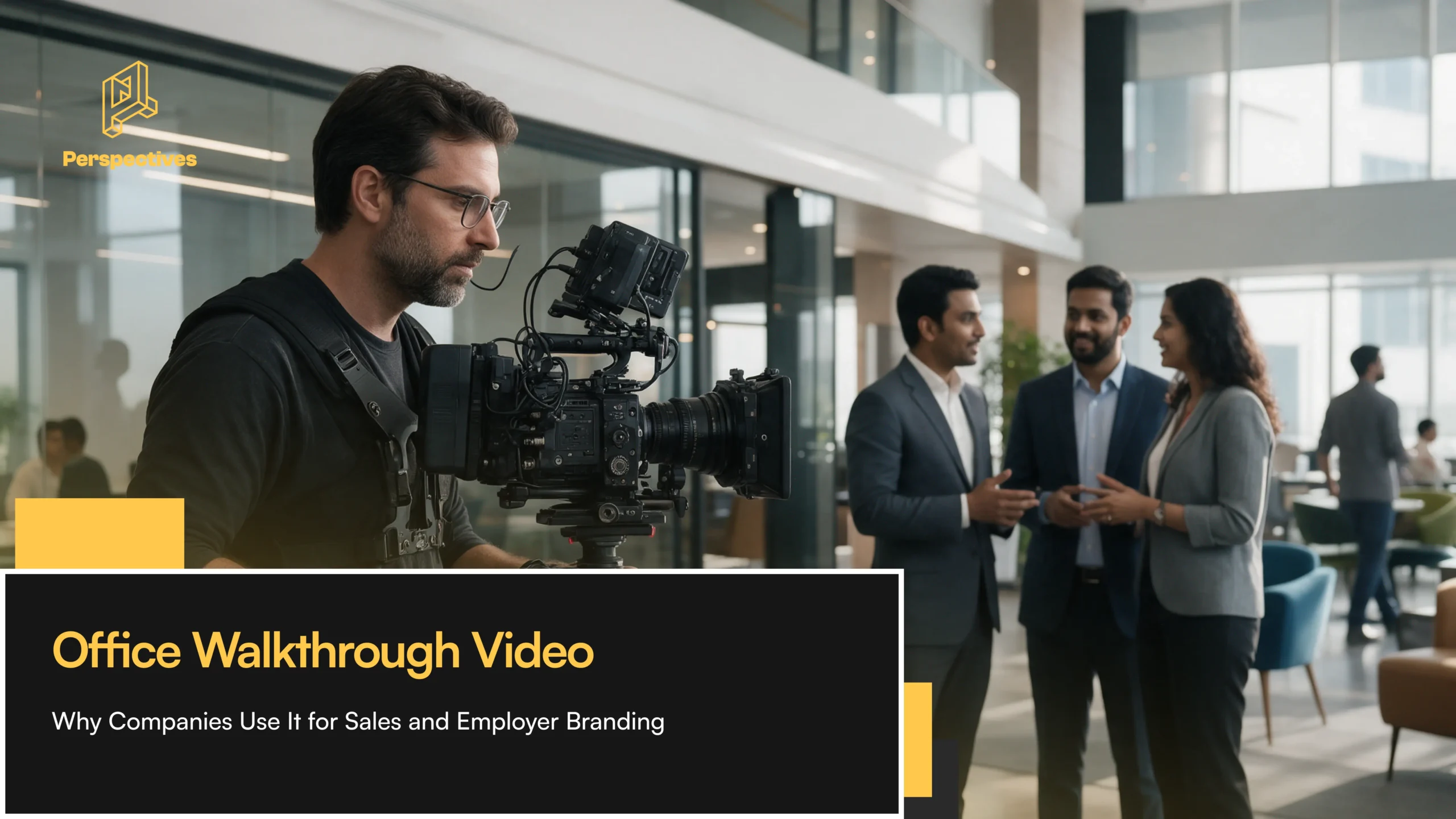 An office walkthrough video does double duty: closing sales calls and winning over candidates. Here's how it actually works.