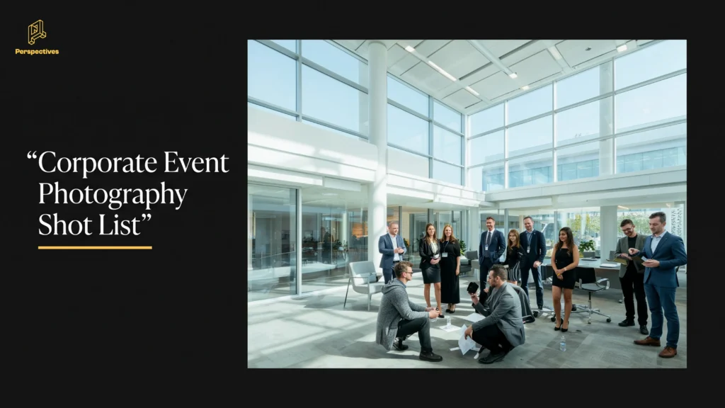 Corporate photography showing a team in a bright, modern office space